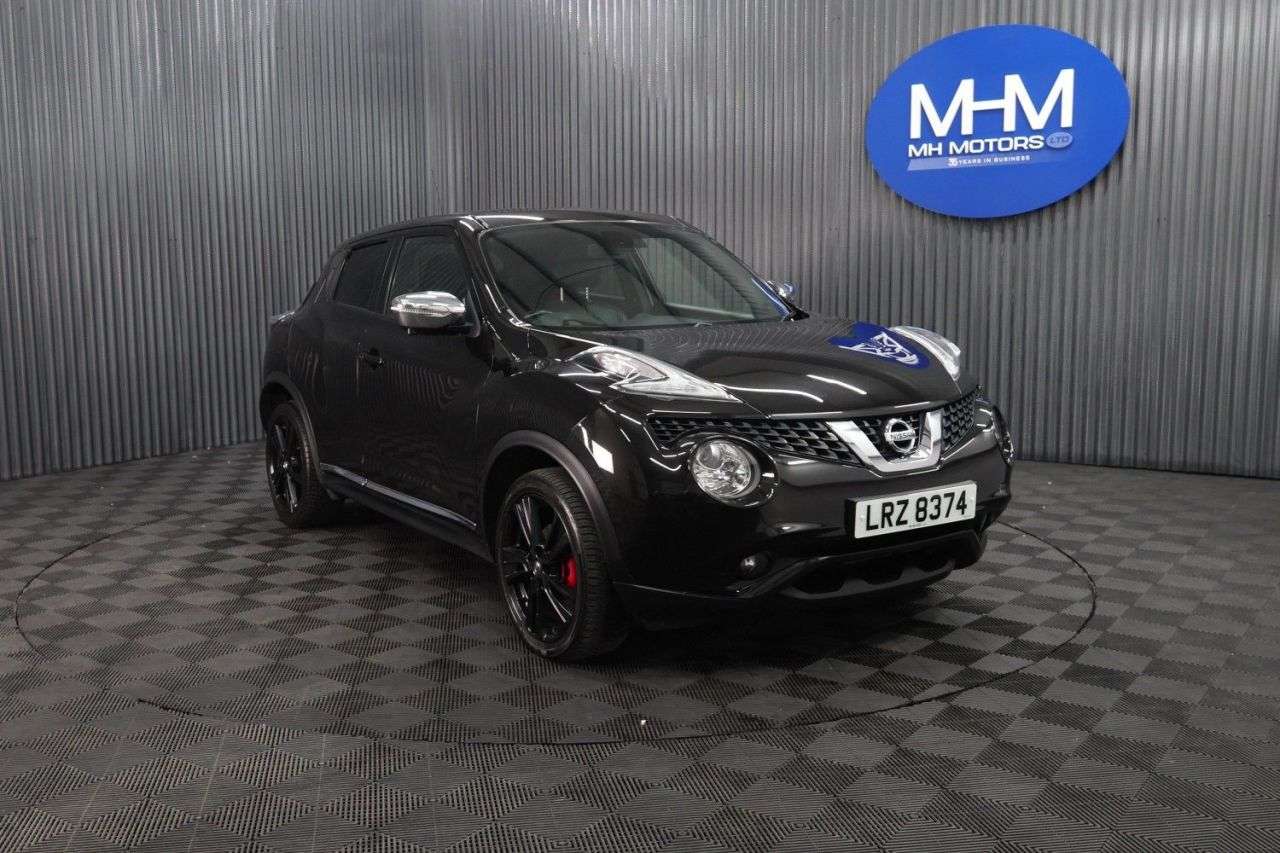 A 2017 NISSAN JUKE 1.5 dCi Tekna SUV 5dr Diesel Manual Euro 6 (s/s) (110 ps) LONG MOT / LOW RO A 2017 NISSAN JUKE 1.5 dCi Tekna SUV 5dr Diesel Manual Euro 6 (s/s) (110 ps) LONG MOT / LOW RO