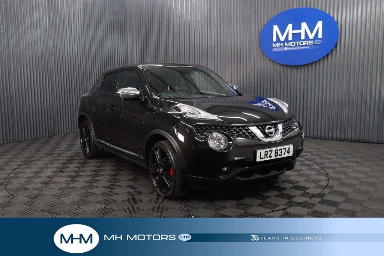 A 2017 NISSAN JUKE 1.5 dCi Tekna SUV 5dr Diesel Manual Euro 6 (s/s) (110 ps) LONG MOT / LOW RO A 2017 NISSAN JUKE 1.5 dCi Tekna SUV 5dr Diesel Manual Euro 6 (s/s) (110 ps) LONG MOT / LOW RO