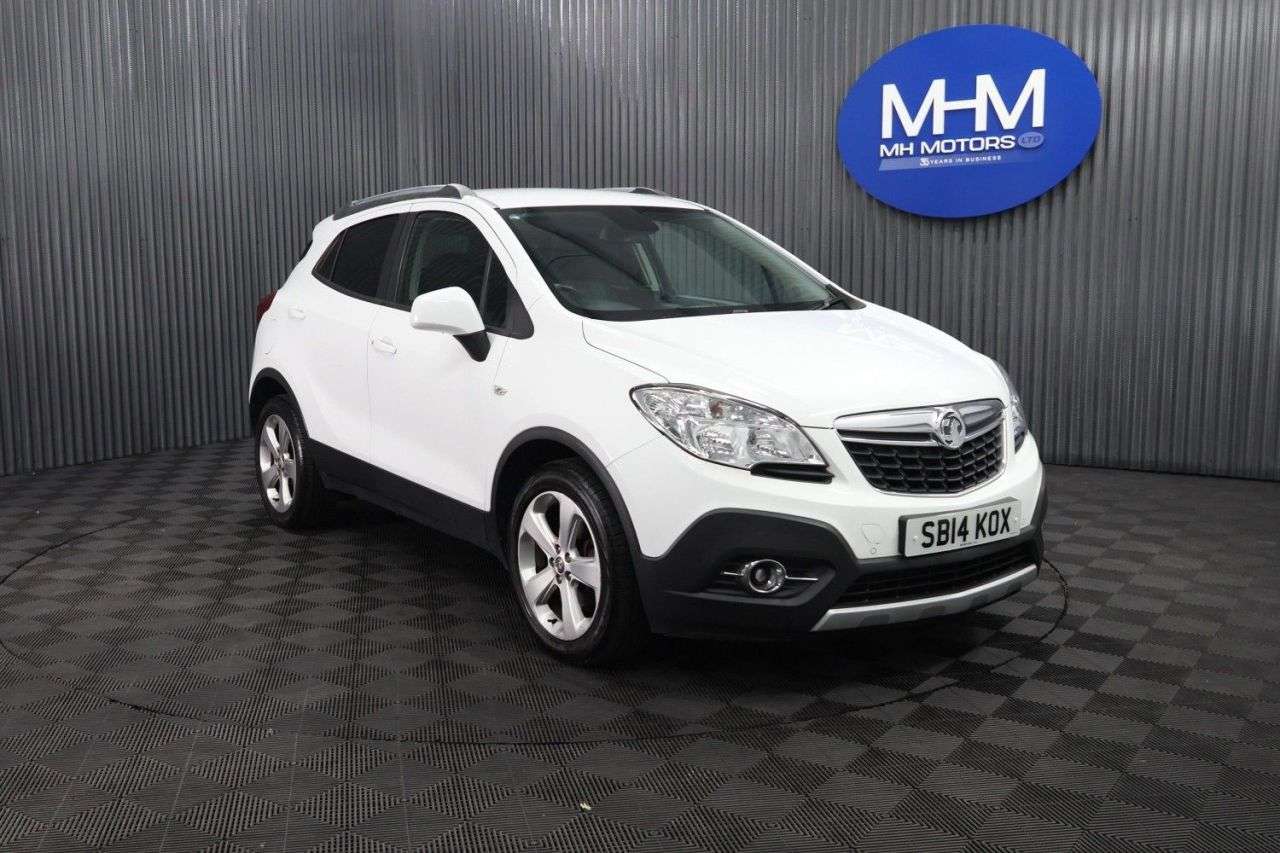 A 2014 VAUXHALL MOKKA 1.7 CDTi Exclusiv SUV 5dr Diesel Manual 2WD Euro 5 (s/s) (130 ps) LONG MOT A 2014 VAUXHALL MOKKA 1.7 CDTi Exclusiv SUV 5dr Diesel Manual 2WD Euro 5 (s/s) (130 ps) LONG MOT