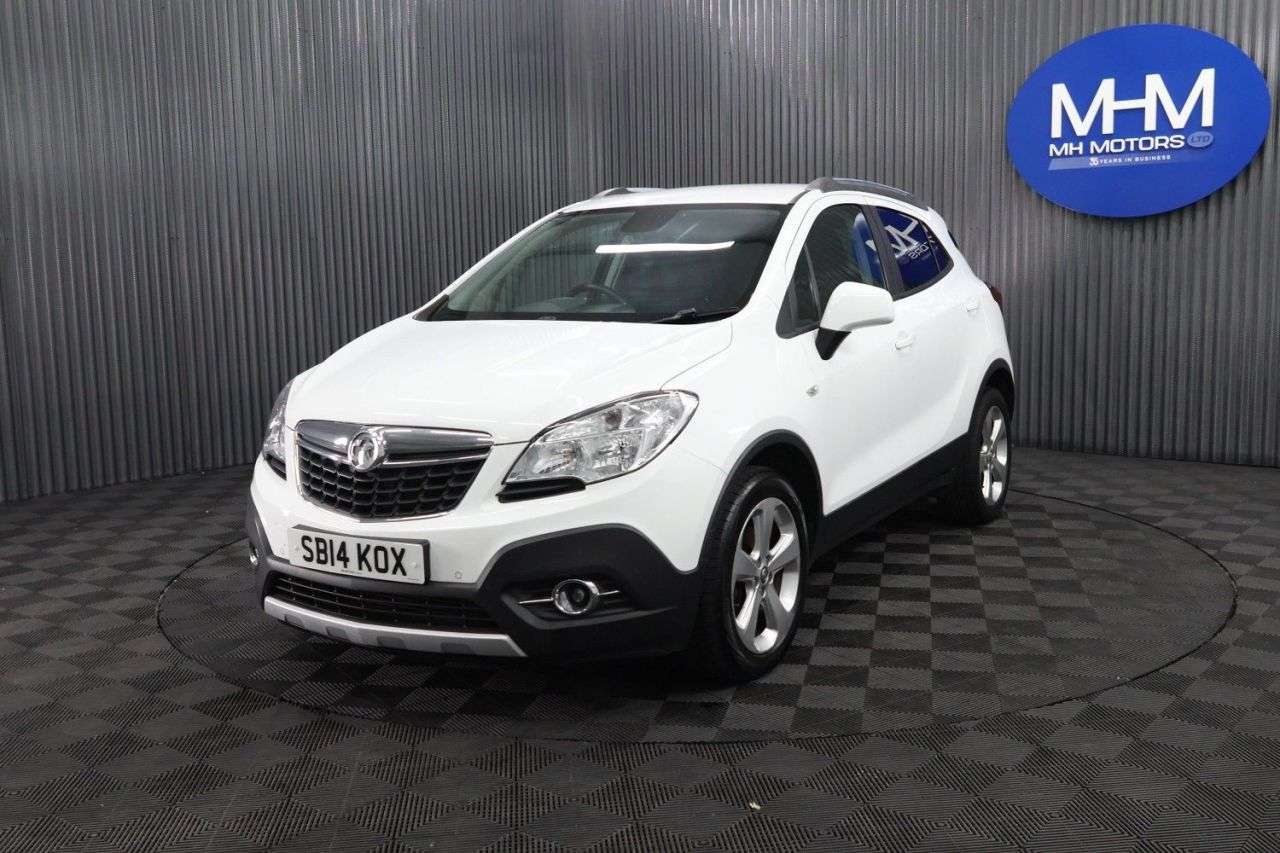 A 2014 VAUXHALL MOKKA 1.7 CDTi Exclusiv SUV 5dr Diesel Manual 2WD Euro 5 (s/s) (130 ps) LONG MOT A 2014 VAUXHALL MOKKA 1.7 CDTi Exclusiv SUV 5dr Diesel Manual 2WD Euro 5 (s/s) (130 ps) LONG MOT