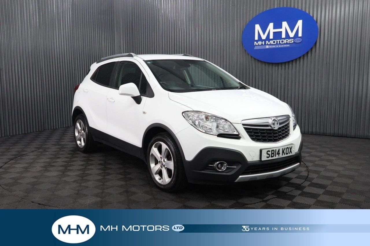 A 2014 VAUXHALL MOKKA 1.7 CDTi Exclusiv SUV 5dr Diesel Manual 2WD Euro 5 (s/s) (130 ps) LONG MOT A 2014 VAUXHALL MOKKA 1.7 CDTi Exclusiv SUV 5dr Diesel Manual 2WD Euro 5 (s/s) (130 ps) LONG MOT