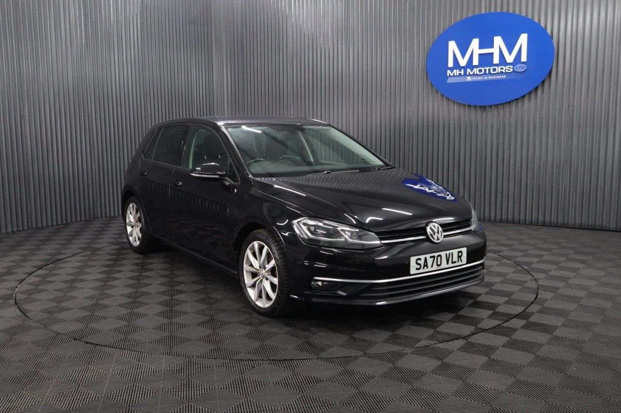 A 2020 VOLKSWAGEN GOLF 1.6 TDI GT Edition Hatchback 5dr Diesel Manual Euro 6 (s/s) (115 ps) GOOD M A 2020 VOLKSWAGEN GOLF 1.6 TDI GT Edition Hatchback 5dr Diesel Manual Euro 6 (s/s) (115 ps) GOOD M