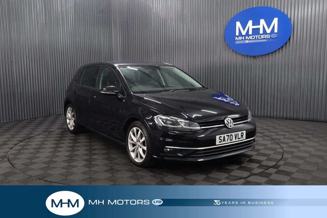 A 2020 VOLKSWAGEN GOLF 1.6 TDI GT Edition Hatchback 5dr Diesel Manual Euro 6 (s/s) (115 ps) GOOD M A 2020 VOLKSWAGEN GOLF 1.6 TDI GT Edition Hatchback 5dr Diesel Manual Euro 6 (s/s) (115 ps) GOOD M