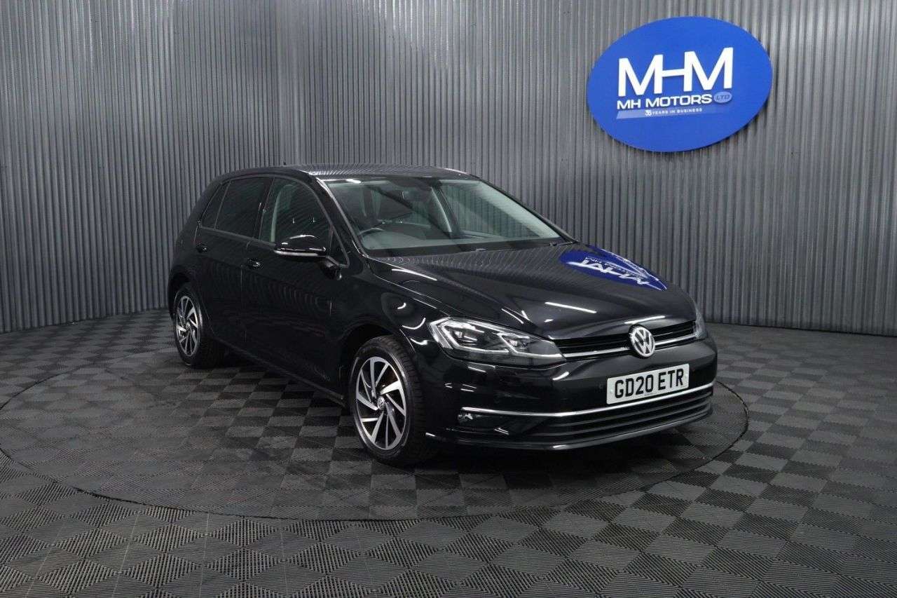 A 2020 VOLKSWAGEN GOLF 1.6 TDI Match Edition Hatchback 5dr Diesel Manual Euro 6 (s/s) (115 ps) LON A 2020 VOLKSWAGEN GOLF 1.6 TDI Match Edition Hatchback 5dr Diesel Manual Euro 6 (s/s) (115 ps) LON