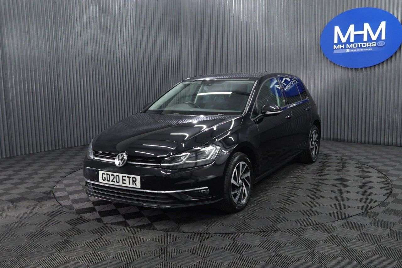 A 2020 VOLKSWAGEN GOLF 1.6 TDI Match Edition Hatchback 5dr Diesel Manual Euro 6 (s/s) (115 ps) LON A 2020 VOLKSWAGEN GOLF 1.6 TDI Match Edition Hatchback 5dr Diesel Manual Euro 6 (s/s) (115 ps) LON