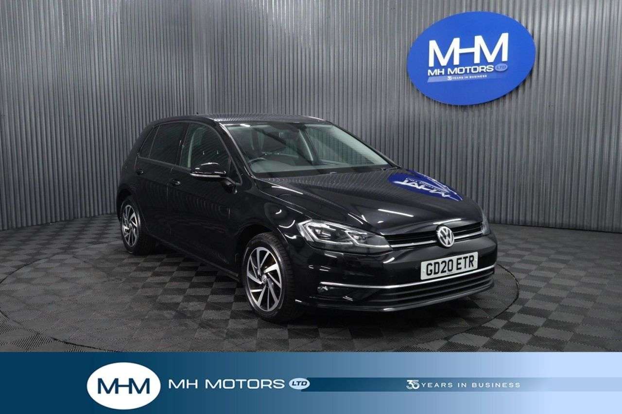 A 2020 VOLKSWAGEN GOLF 1.6 TDI Match Edition Hatchback 5dr Diesel Manual Euro 6 (s/s) (115 ps) LON A 2020 VOLKSWAGEN GOLF 1.6 TDI Match Edition Hatchback 5dr Diesel Manual Euro 6 (s/s) (115 ps) LON