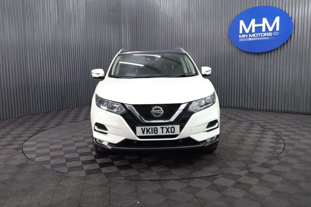 A 2018 NISSAN QASHQAI 1.5 dCi N-Connecta SUV 5dr Diesel Manual Euro 6 (s/s) (110 ps) GOOD MOT / R A 2018 NISSAN QASHQAI 1.5 dCi N-Connecta SUV 5dr Diesel Manual Euro 6 (s/s) (110 ps) GOOD MOT / R