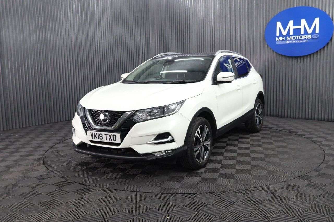 A 2018 NISSAN QASHQAI 1.5 dCi N-Connecta SUV 5dr Diesel Manual Euro 6 (s/s) (110 ps) GOOD MOT / R A 2018 NISSAN QASHQAI 1.5 dCi N-Connecta SUV 5dr Diesel Manual Euro 6 (s/s) (110 ps) GOOD MOT / R