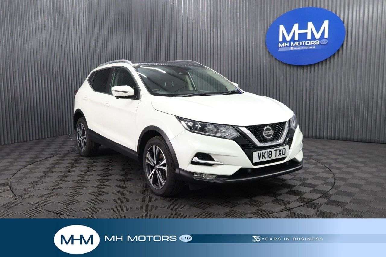 A 2018 NISSAN QASHQAI 1.5 dCi N-Connecta SUV 5dr Diesel Manual Euro 6 (s/s) (110 ps) GOOD MOT / R A 2018 NISSAN QASHQAI 1.5 dCi N-Connecta SUV 5dr Diesel Manual Euro 6 (s/s) (110 ps) GOOD MOT / R