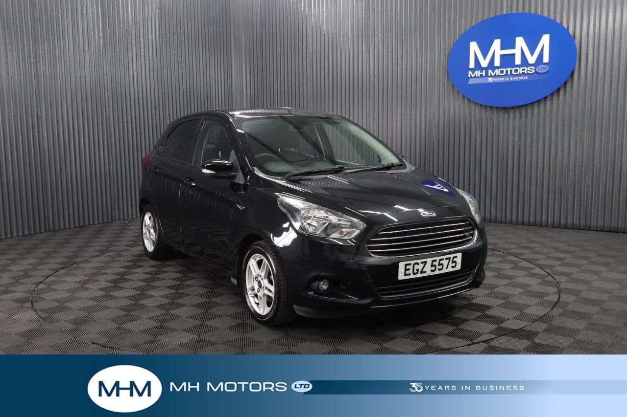 A 2016 FORD KA+ 1.2 Ti-VCT Zetec Hatchback 5dr Petrol Manual Euro 6 (85 ps) LOW INSURANCE G A 2016 FORD KA+ 1.2 Ti-VCT Zetec Hatchback 5dr Petrol Manual Euro 6 (85 ps) LOW INSURANCE G