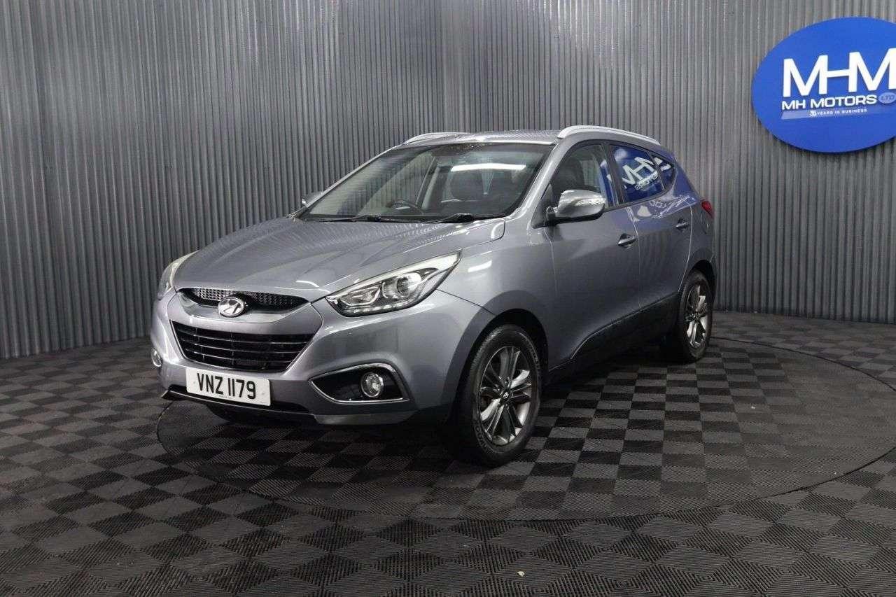 A 2015 HYUNDAI IX35 1.7 CRDi SE SUV 5dr Diesel Manual Euro 5 (s/s) (115 ps) LONG MOT / CRUISE C A 2015 HYUNDAI IX35 1.7 CRDi SE SUV 5dr Diesel Manual Euro 5 (s/s) (115 ps) LONG MOT / CRUISE C