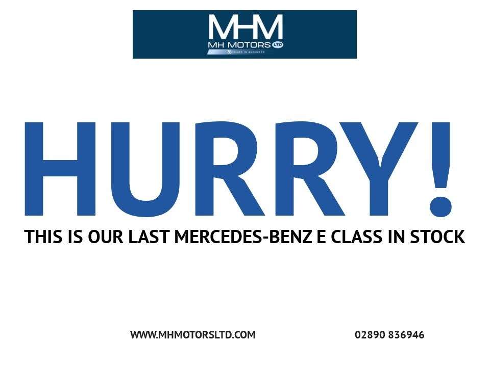 2018 MERCEDES-BENZ E CLASS 2018 MERCEDES-BENZ E CLASS