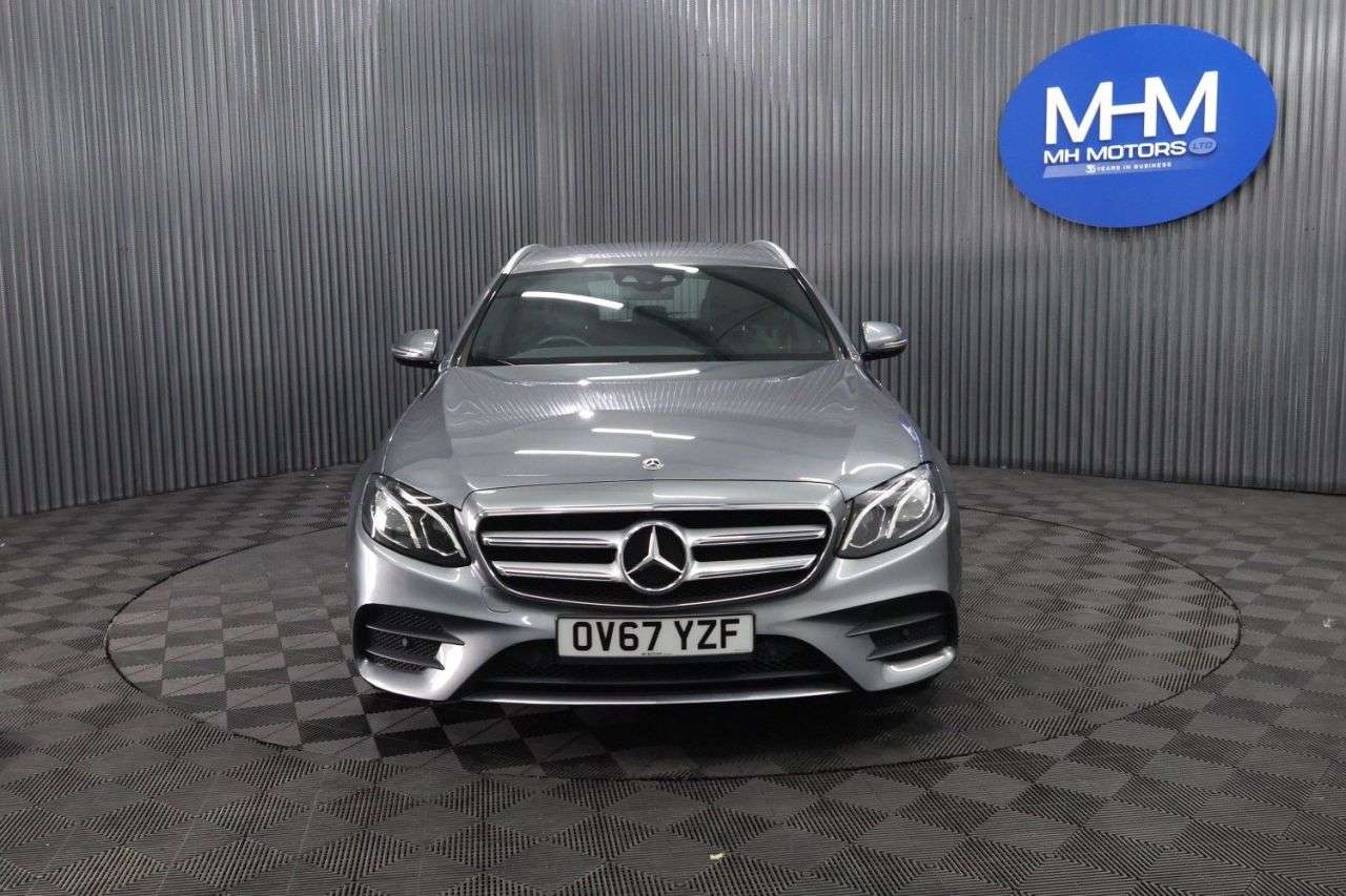 A 2018 MERCEDES-BENZ E CLASS 2.0 E220d AMG Line Estate 5dr Diesel G-Tronic+ Euro 6 (s/s) (194 ps) LONG M A 2018 MERCEDES-BENZ E CLASS 2.0 E220d AMG Line Estate 5dr Diesel G-Tronic+ Euro 6 (s/s) (194 ps) LONG M