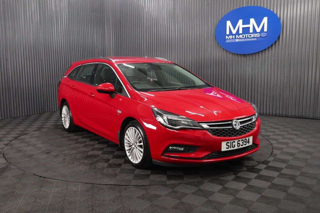 A 2017 VAUXHALL ASTRA 1.4i Turbo Elite Sports Tourer 5dr Petrol Auto Euro 6 (s/s) (150 ps) GOOD S A 2017 VAUXHALL ASTRA 1.4i Turbo Elite Sports Tourer 5dr Petrol Auto Euro 6 (s/s) (150 ps) GOOD S
