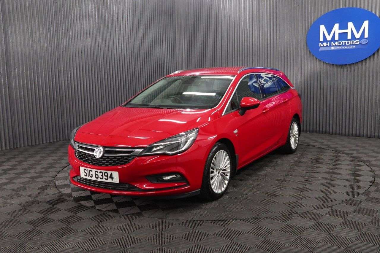 A 2017 VAUXHALL ASTRA 1.4i Turbo Elite Sports Tourer 5dr Petrol Auto Euro 6 (s/s) (150 ps) GOOD S A 2017 VAUXHALL ASTRA 1.4i Turbo Elite Sports Tourer 5dr Petrol Auto Euro 6 (s/s) (150 ps) GOOD S