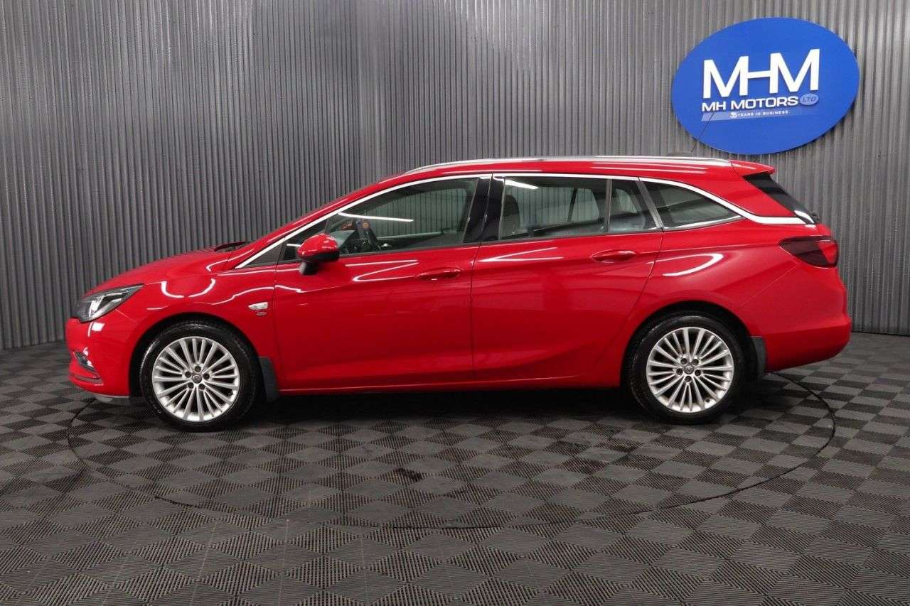 2017 VAUXHALL ASTRA 2017 VAUXHALL ASTRA