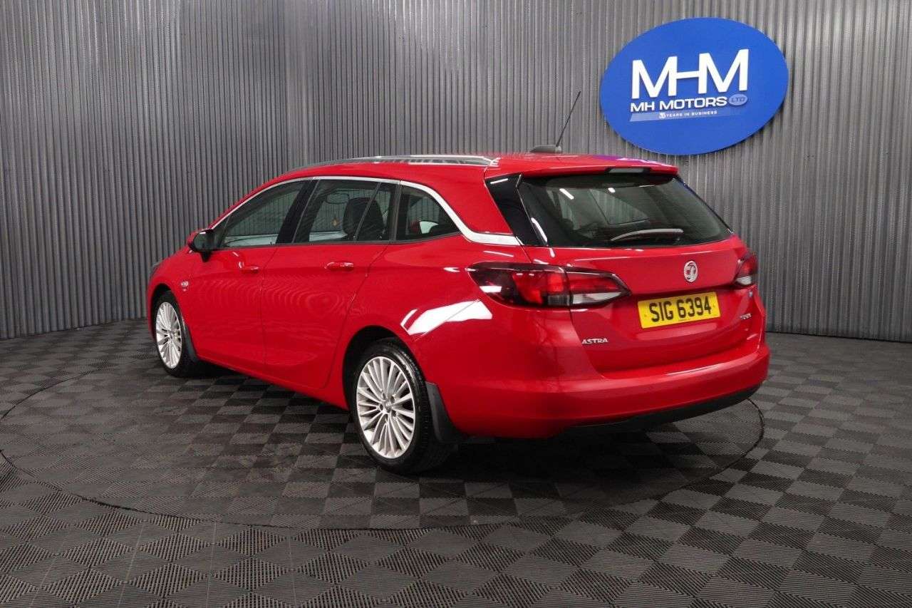 2017 VAUXHALL ASTRA 2017 VAUXHALL ASTRA