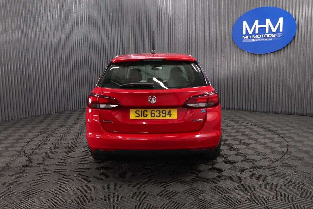 2017 VAUXHALL ASTRA 2017 VAUXHALL ASTRA