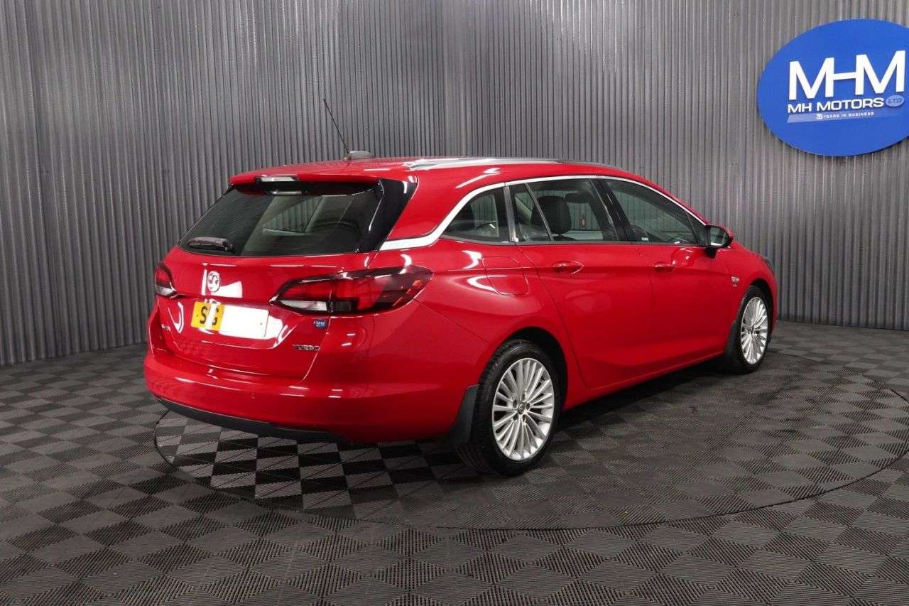 2017 VAUXHALL ASTRA 2017 VAUXHALL ASTRA