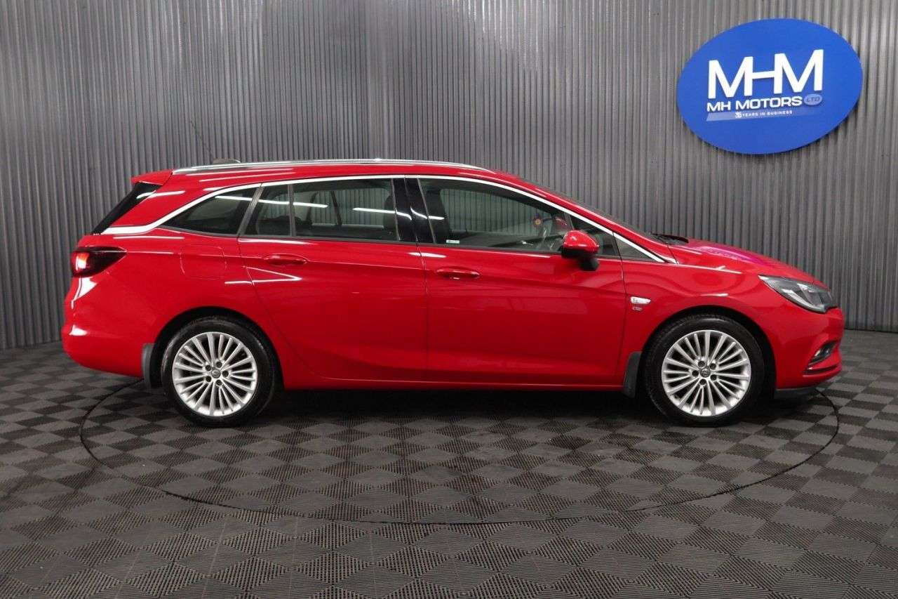 2017 VAUXHALL ASTRA 2017 VAUXHALL ASTRA