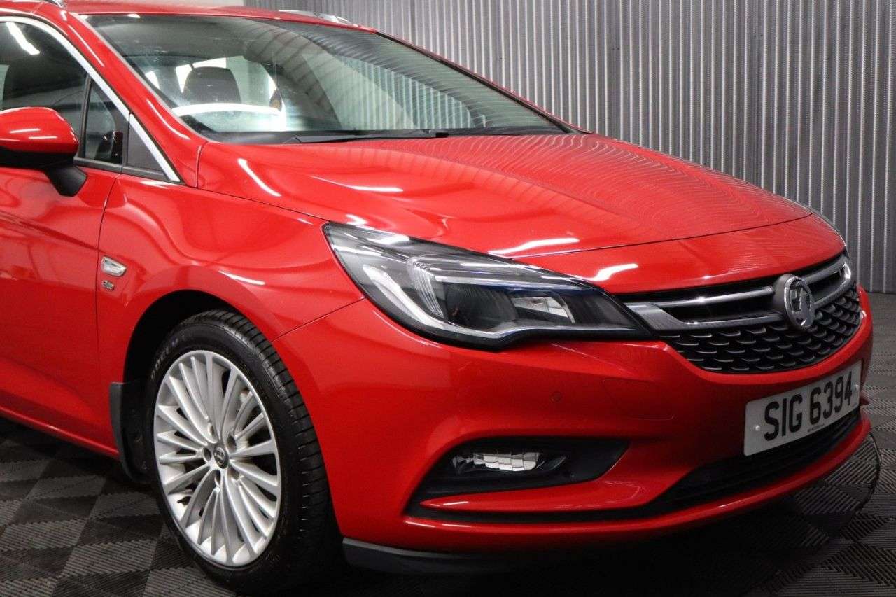 2017 VAUXHALL ASTRA 2017 VAUXHALL ASTRA