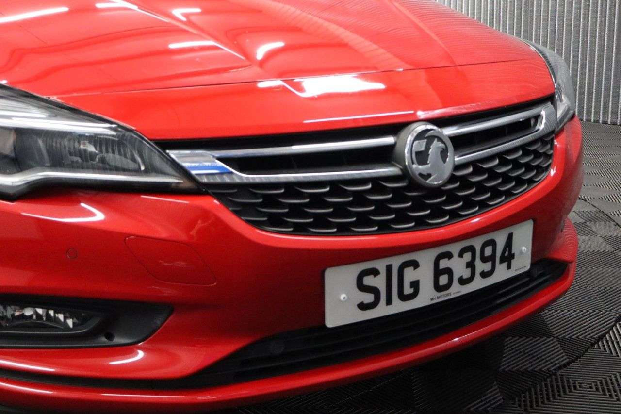 2017 VAUXHALL ASTRA 2017 VAUXHALL ASTRA