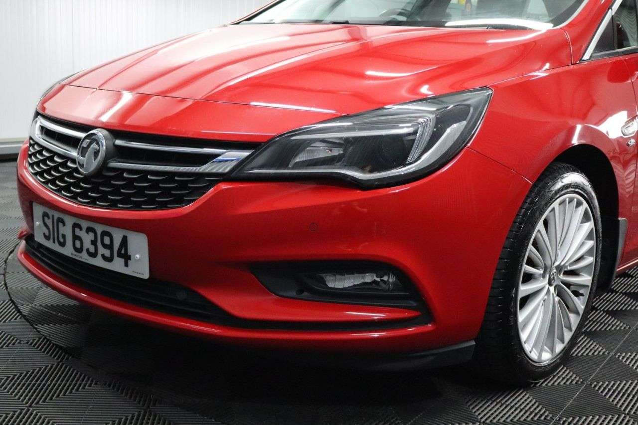 2017 VAUXHALL ASTRA 2017 VAUXHALL ASTRA