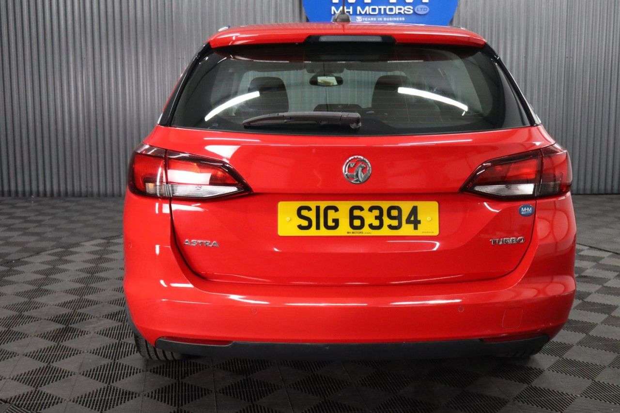 2017 VAUXHALL ASTRA 2017 VAUXHALL ASTRA