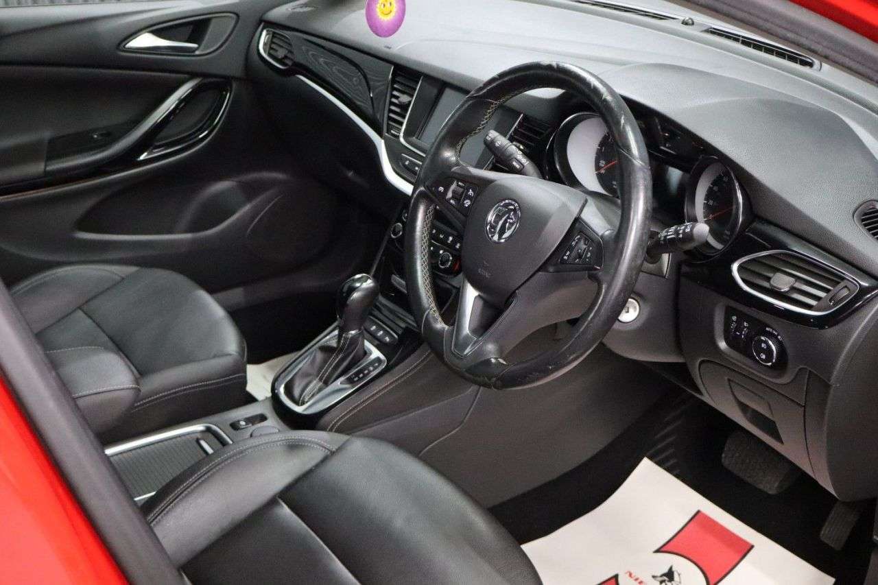 2017 VAUXHALL ASTRA 2017 VAUXHALL ASTRA