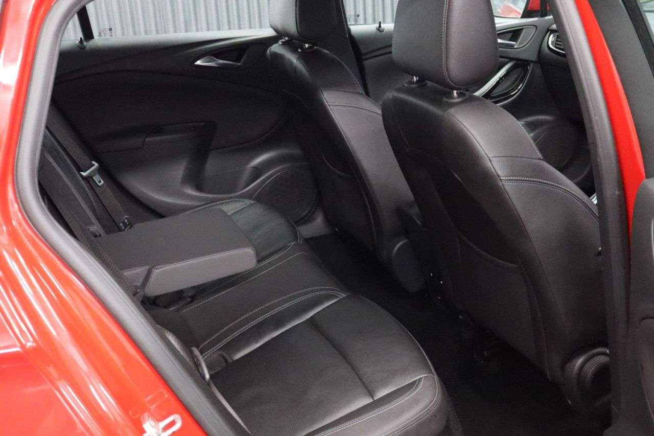 2017 VAUXHALL ASTRA 2017 VAUXHALL ASTRA