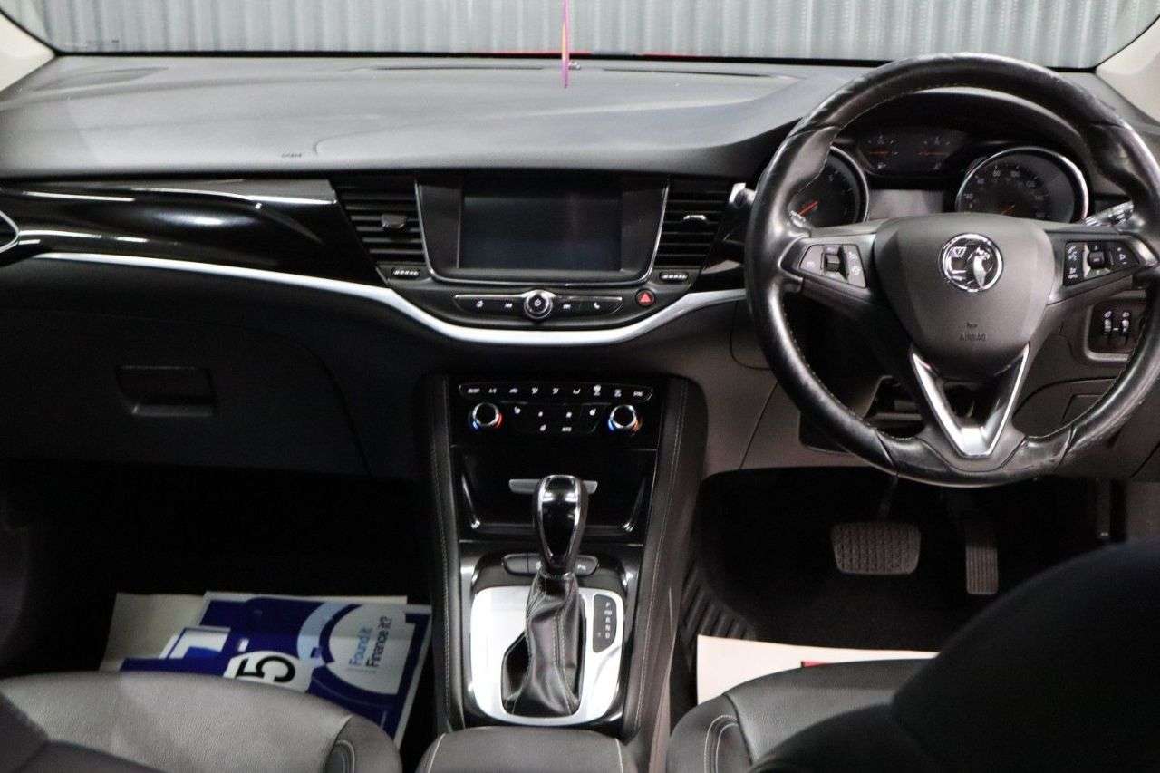 2017 VAUXHALL ASTRA 2017 VAUXHALL ASTRA