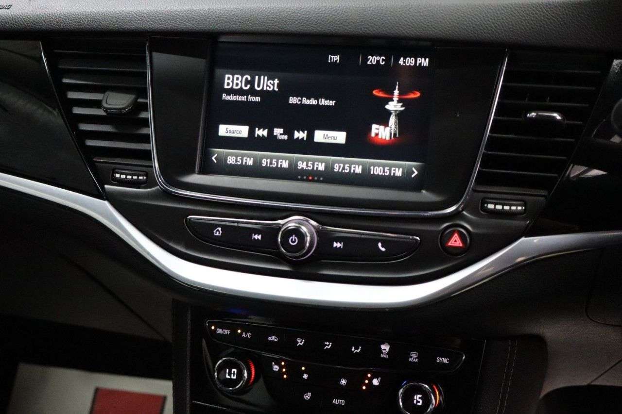 2017 VAUXHALL ASTRA 2017 VAUXHALL ASTRA