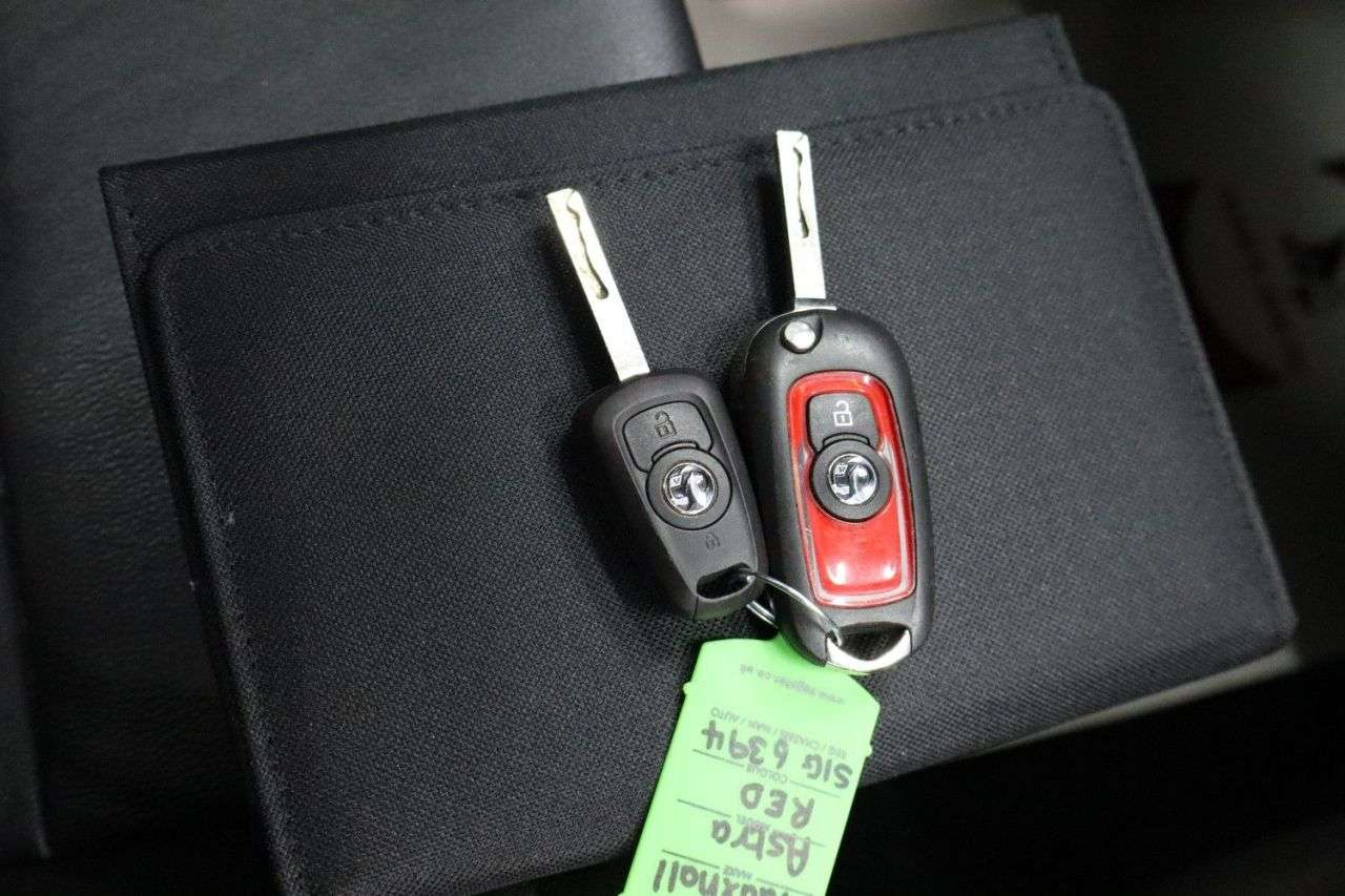 2017 VAUXHALL ASTRA 2017 VAUXHALL ASTRA