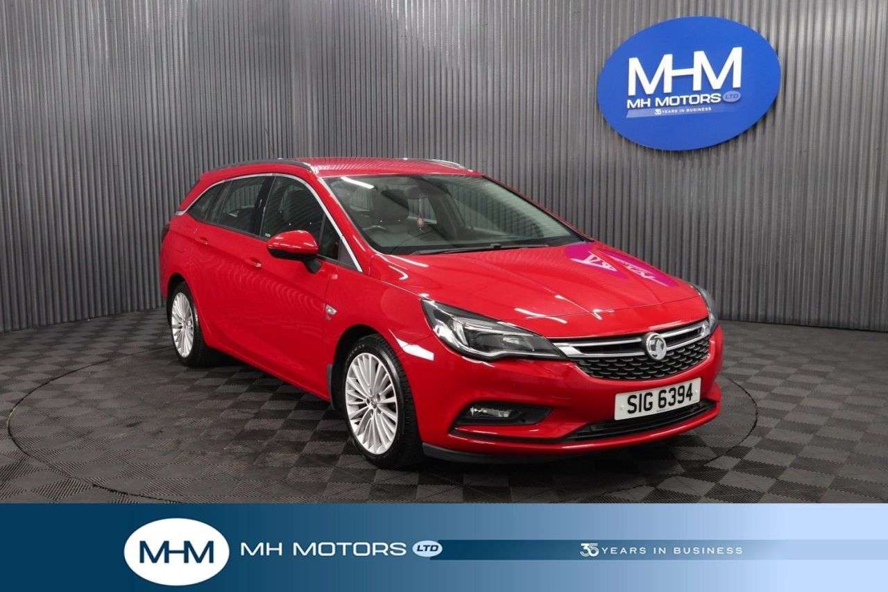 A 2017 VAUXHALL ASTRA 1.4i Turbo Elite Sports Tourer 5dr Petrol Auto Euro 6 (s/s) (150 ps) GOOD S A 2017 VAUXHALL ASTRA 1.4i Turbo Elite Sports Tourer 5dr Petrol Auto Euro 6 (s/s) (150 ps) GOOD S