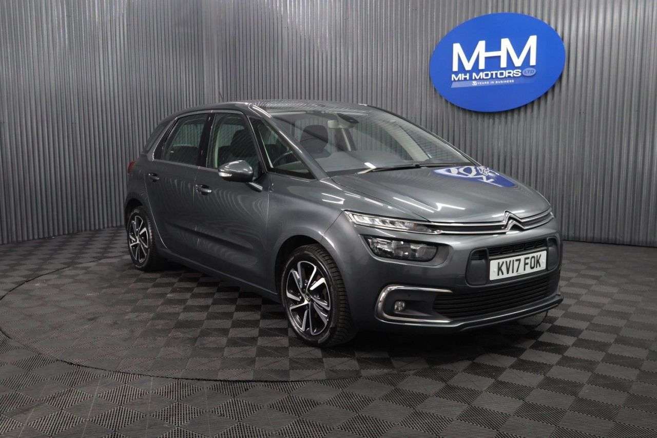 A 2017 CITROEN C4 PICASSO 1.6 BlueHDi Feel MPV 5dr Diesel Manual Euro 6 (s/s) (120 ps) LONG MOT / ONL A 2017 CITROEN C4 PICASSO 1.6 BlueHDi Feel MPV 5dr Diesel Manual Euro 6 (s/s) (120 ps) LONG MOT / ONL