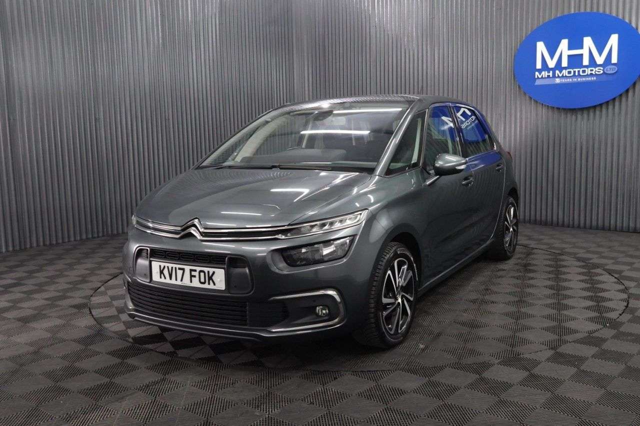 A 2017 CITROEN C4 PICASSO 1.6 BlueHDi Feel MPV 5dr Diesel Manual Euro 6 (s/s) (120 ps) LONG MOT / ONL A 2017 CITROEN C4 PICASSO 1.6 BlueHDi Feel MPV 5dr Diesel Manual Euro 6 (s/s) (120 ps) LONG MOT / ONL