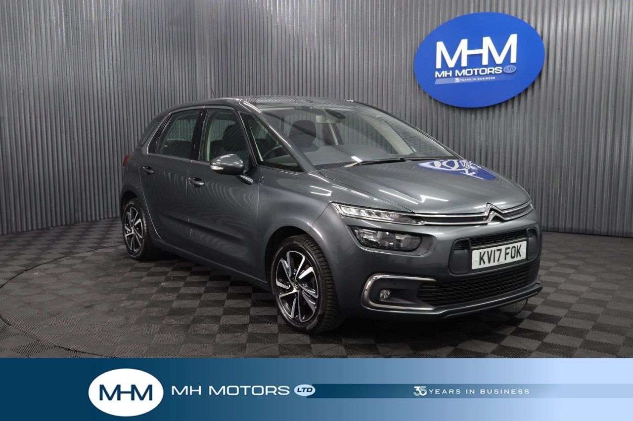 A 2017 CITROEN C4 PICASSO 1.6 BlueHDi Feel MPV 5dr Diesel Manual Euro 6 (s/s) (120 ps) LONG MOT / ONL A 2017 CITROEN C4 PICASSO 1.6 BlueHDi Feel MPV 5dr Diesel Manual Euro 6 (s/s) (120 ps) LONG MOT / ONL