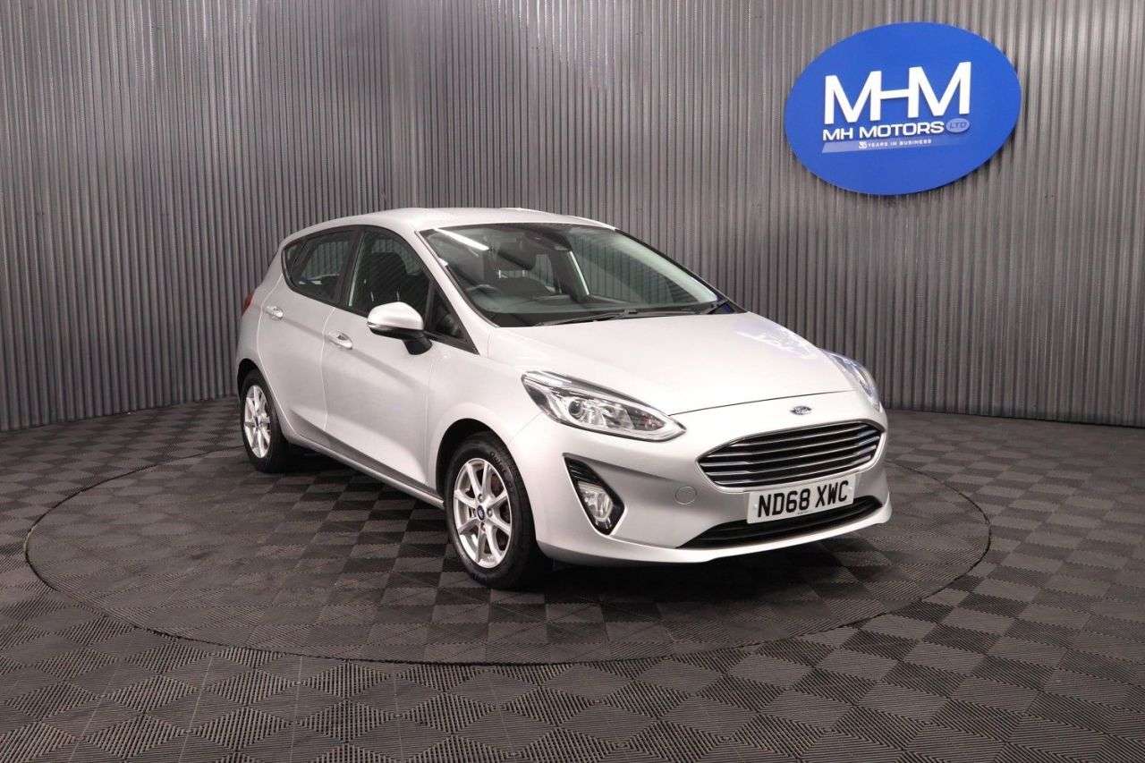 A 2018 FORD FIESTA 1.1 Ti-VCT Zetec Hatchback 5dr Petrol Manual Euro 6 (s/s) (85 ps) LOW INSUR A 2018 FORD FIESTA 1.1 Ti-VCT Zetec Hatchback 5dr Petrol Manual Euro 6 (s/s) (85 ps) LOW INSUR