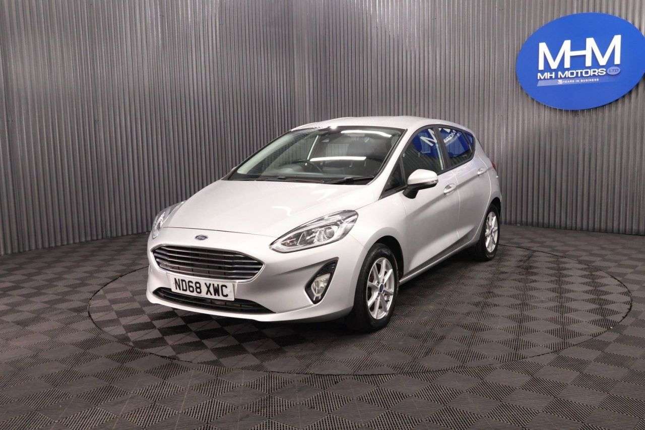 A 2018 FORD FIESTA 1.1 Ti-VCT Zetec Hatchback 5dr Petrol Manual Euro 6 (s/s) (85 ps) LOW INSUR A 2018 FORD FIESTA 1.1 Ti-VCT Zetec Hatchback 5dr Petrol Manual Euro 6 (s/s) (85 ps) LOW INSUR