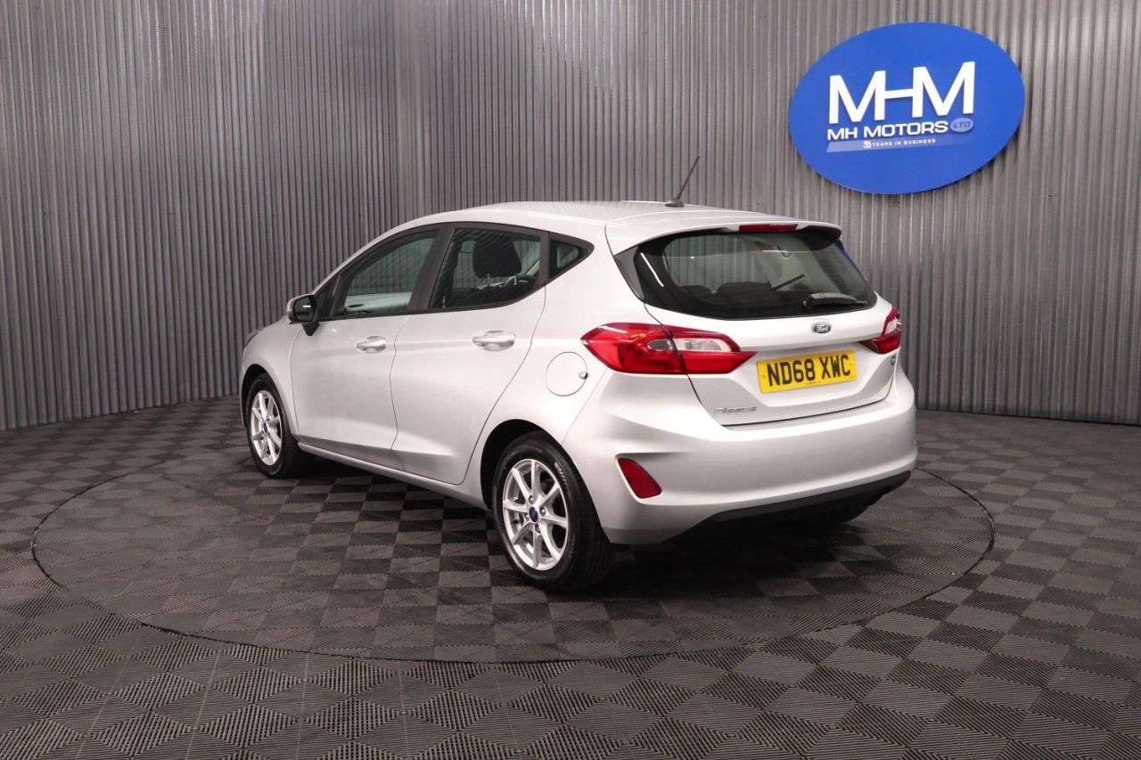 2018 FORD FIESTA 2018 FORD FIESTA