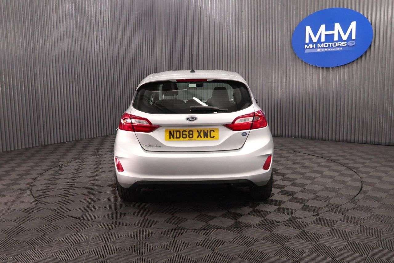 2018 FORD FIESTA 2018 FORD FIESTA