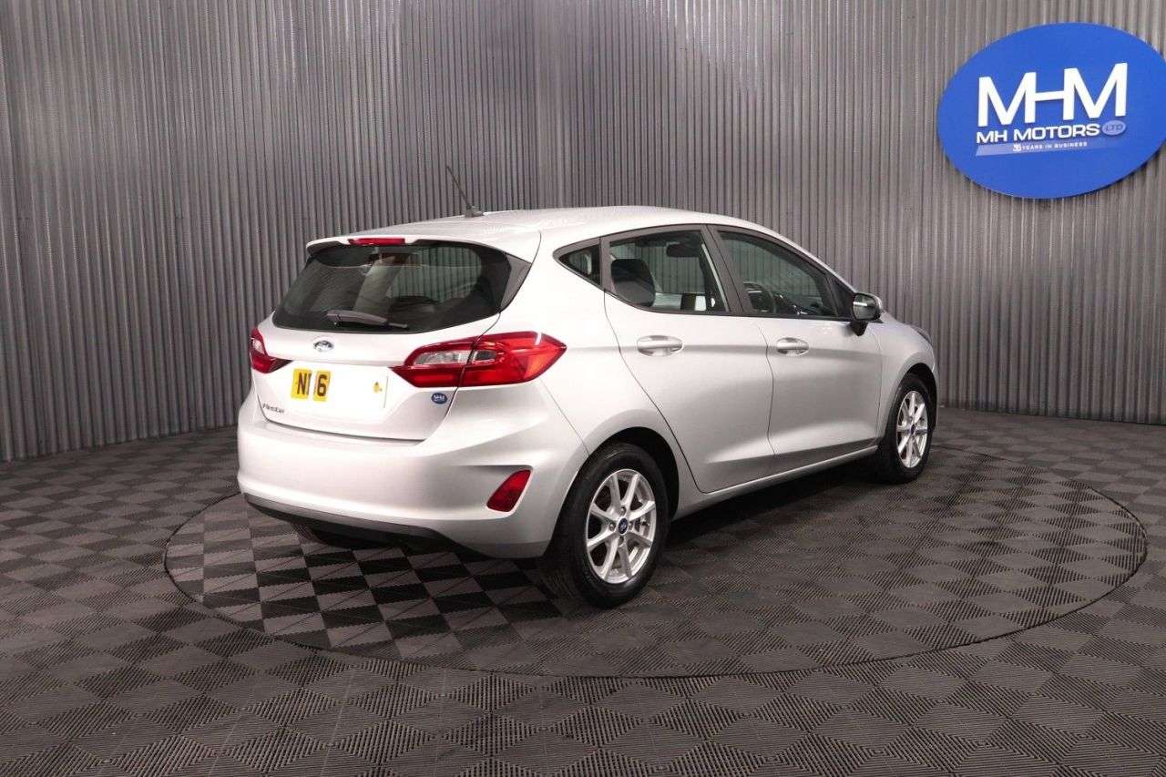2018 FORD FIESTA 2018 FORD FIESTA