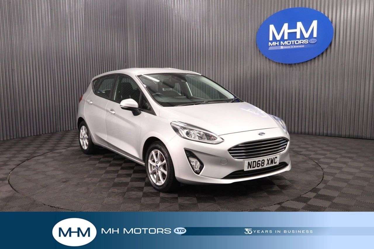 A 2018 FORD FIESTA 1.1 Ti-VCT Zetec Hatchback 5dr Petrol Manual Euro 6 (s/s) (85 ps) LOW INSUR A 2018 FORD FIESTA 1.1 Ti-VCT Zetec Hatchback 5dr Petrol Manual Euro 6 (s/s) (85 ps) LOW INSUR