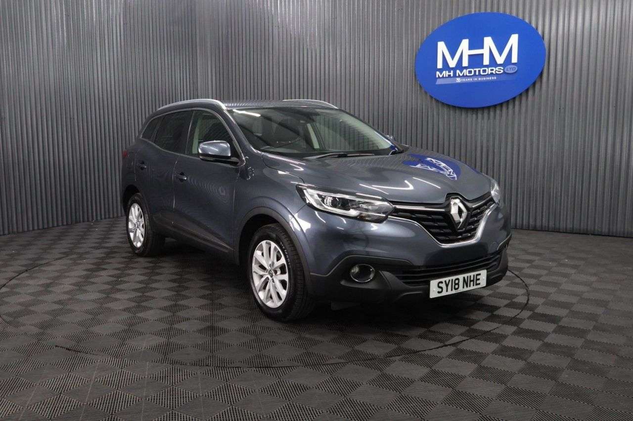 A 2018 RENAULT KADJAR 1.5 dCi Dynamique Nav SUV 5dr Diesel Manual Euro 6 (s/s) (110 ps) LONG MOT A 2018 RENAULT KADJAR 1.5 dCi Dynamique Nav SUV 5dr Diesel Manual Euro 6 (s/s) (110 ps) LONG MOT