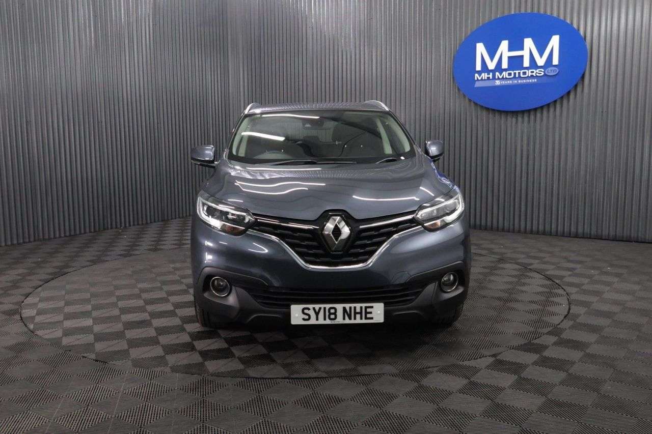 A 2018 RENAULT KADJAR 1.5 dCi Dynamique Nav SUV 5dr Diesel Manual Euro 6 (s/s) (110 ps) LONG MOT A 2018 RENAULT KADJAR 1.5 dCi Dynamique Nav SUV 5dr Diesel Manual Euro 6 (s/s) (110 ps) LONG MOT