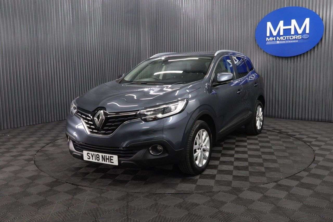 A 2018 RENAULT KADJAR 1.5 dCi Dynamique Nav SUV 5dr Diesel Manual Euro 6 (s/s) (110 ps) LONG MOT A 2018 RENAULT KADJAR 1.5 dCi Dynamique Nav SUV 5dr Diesel Manual Euro 6 (s/s) (110 ps) LONG MOT