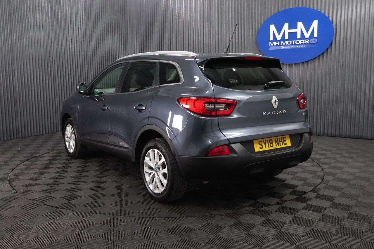 2018 RENAULT KADJAR 2018 RENAULT KADJAR