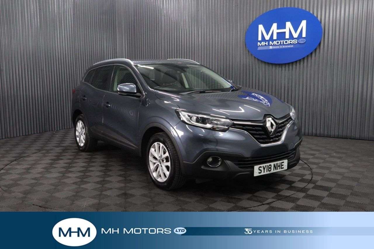 A 2018 RENAULT KADJAR 1.5 dCi Dynamique Nav SUV 5dr Diesel Manual Euro 6 (s/s) (110 ps) LONG MOT A 2018 RENAULT KADJAR 1.5 dCi Dynamique Nav SUV 5dr Diesel Manual Euro 6 (s/s) (110 ps) LONG MOT