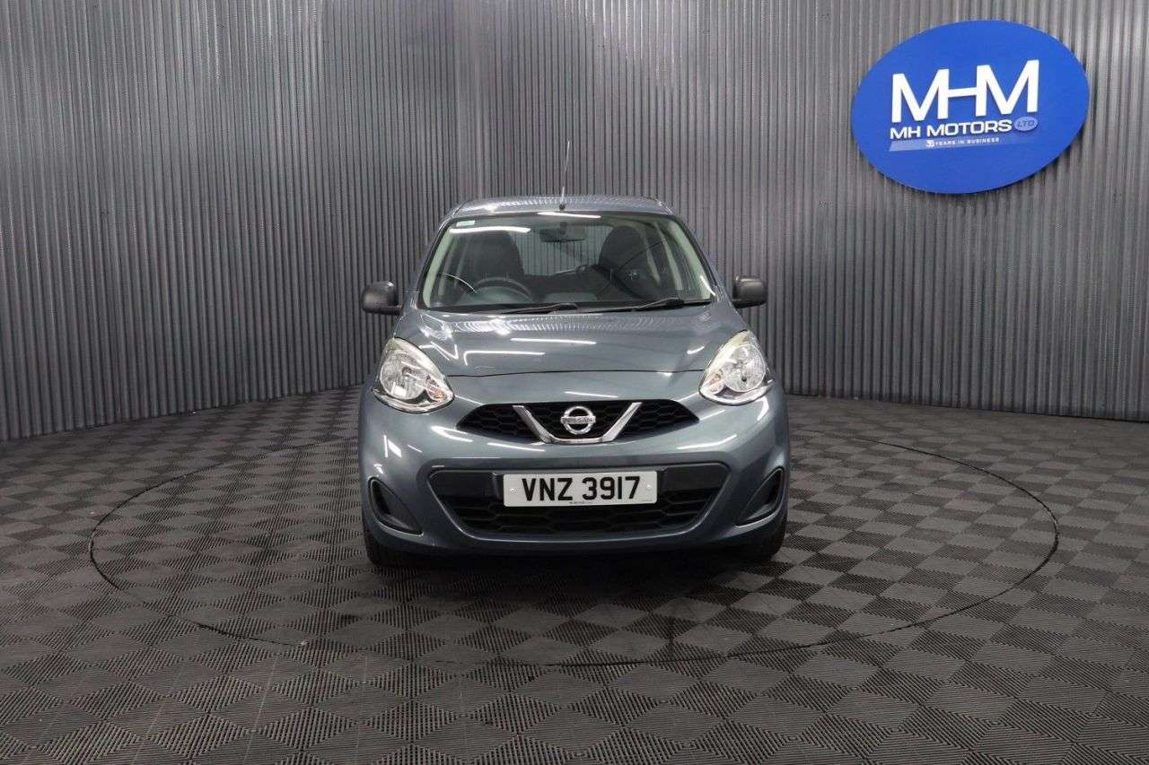 A 2015 NISSAN MICRA 1.2 Visia Hatchback 5dr Petrol Manual Euro 5 (80 ps) 35 PER YEAR TAX / LOW A 2015 NISSAN MICRA 1.2 Visia Hatchback 5dr Petrol Manual Euro 5 (80 ps) 35 PER YEAR TAX / LOW