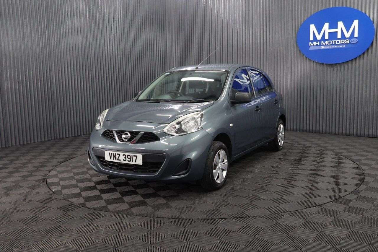 A 2015 NISSAN MICRA 1.2 Visia Hatchback 5dr Petrol Manual Euro 5 (80 ps) 35 PER YEAR TAX / LOW A 2015 NISSAN MICRA 1.2 Visia Hatchback 5dr Petrol Manual Euro 5 (80 ps) 35 PER YEAR TAX / LOW